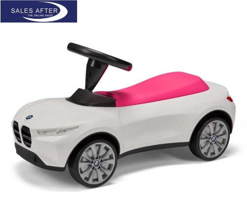 Original BMW Baby Racer IV white/pink