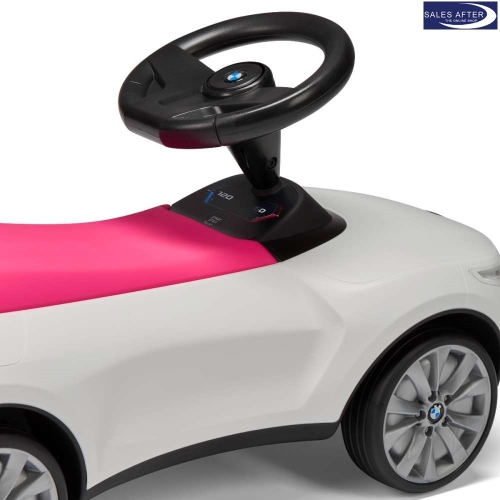 Original BMW Baby Racer IV white/pink