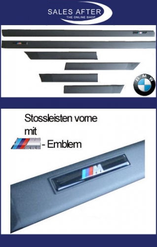 BMW E36 M door moldings, sedan touring