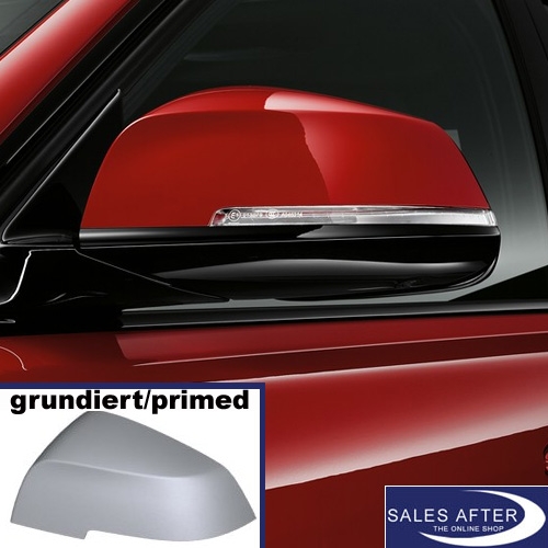 BMW F20 F21 F22 F23 F30 F31 F34 F32 F33 F36 Exterior mirror caps, primed