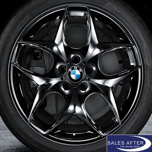 BMW X5 E70 F15 F16 Alu rim Double Spoke 215 black, 11,5x21