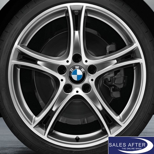 BMW F20 F21 F22 F23 Alufelge Doppelspeiche 361 bicolor, 7,5x19