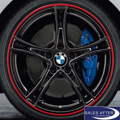 BMW F20 F21 F22 F23 Alu rim Double Spoke 361 black, 8x19