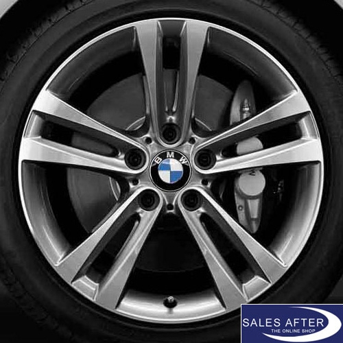 BMW F30 F31 F34 F32 F33 F36 Alufelge Doppelspeiche 397, 8x18