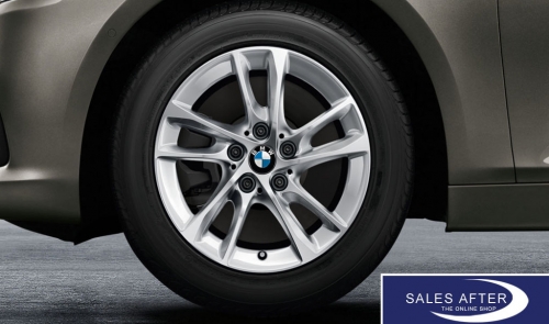 rdc wheel set F40 F44 Double Spoke 474 + Continental