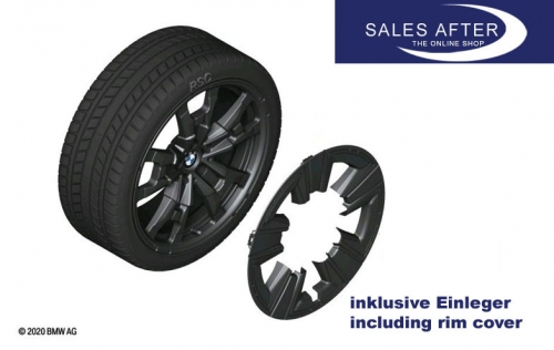 rdc wheel set iX3 G08 Aero Spoke 842 + Michelin