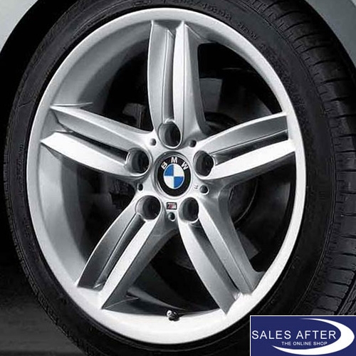 BMW E81 E87 Alufelge M Doppelspeiche 208, 8x18