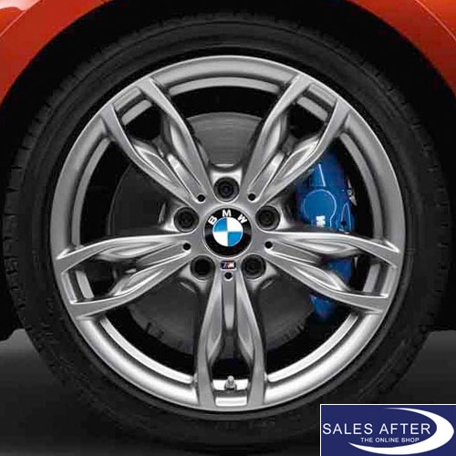 BMW F20 F21 F22 F23 Alu rim M Double Spoke 436 ferricgrey, 8x18