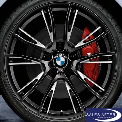 BMW F30 F31 F32 F33 F36 Alufelge M Performance Doppelspeiche 624 schwarz matt, 8x20