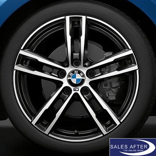 BMW F20 F21 F22 F23 Alufelge M Doppelspeiche 719 bicolor, 8x18