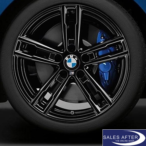 BMW F20 F21 F22 F23 Alufelge M Doppelspeiche 719 jet black, 7,5x18