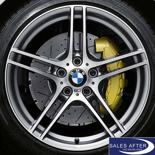 BMW E81 E87 E82 E88 Alufelge M Performance Doppelspeiche 313, 8,5x18