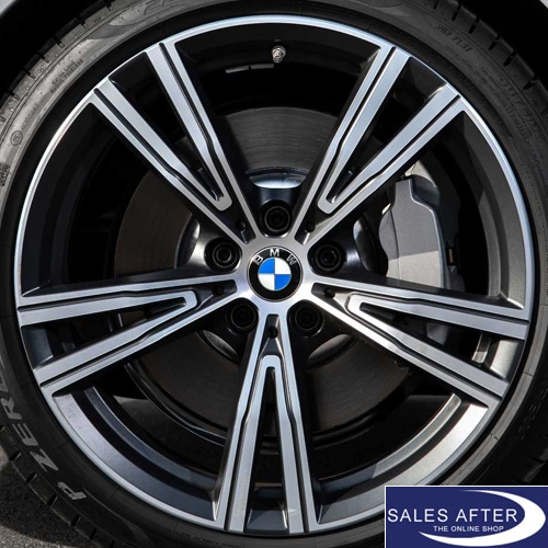 BMW G20 G21 Alu rim Double Spoke 793i orbitgrey, 8,5x19