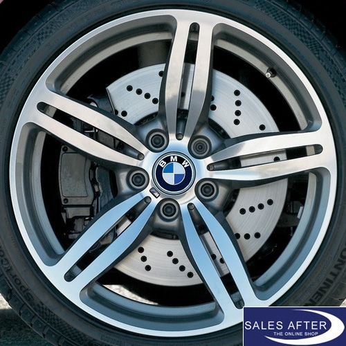 BMW E60 M5 Alufelge M Doppelspeiche 167, 9,5x19