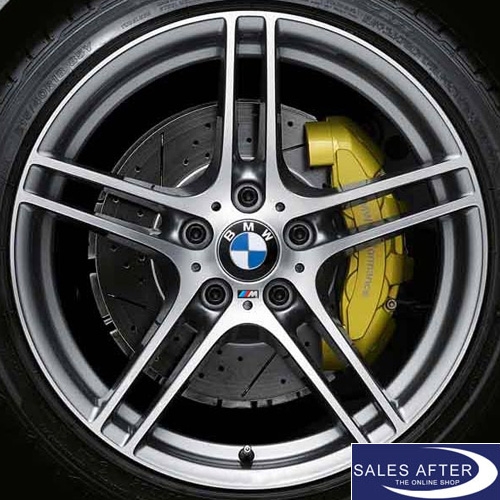 BMW 3er E9x Alufelge M Doppelspeiche 313, 9x19