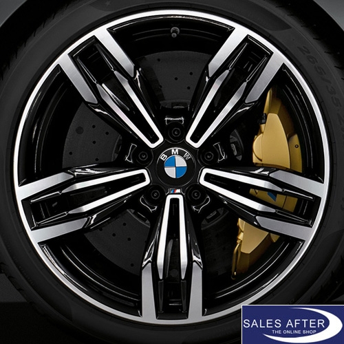 BMW F06 F12 F13 M6 Alufelge M Doppelspeiche 433 jet black, 10,5x20