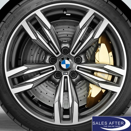 BMW F06 F12 F13 M6 Alu rim M Double Spoke 433 orbitgrey, 9,5x20