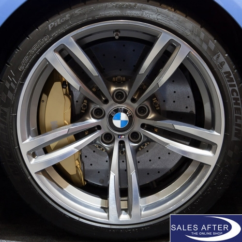 BMW F87 M2 F80 M3 F82 F83 M4 Alu rim M Double Spoke 437 ferricgrey, 10x19