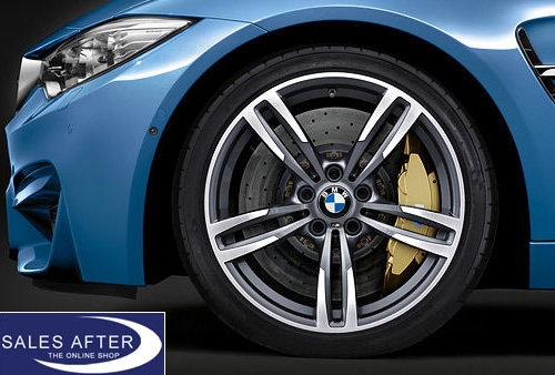 BMW F87 M2 F80 M3 F82 F83 M4 Alu rim M Double Spoke 437 ferricgrey, 10x19