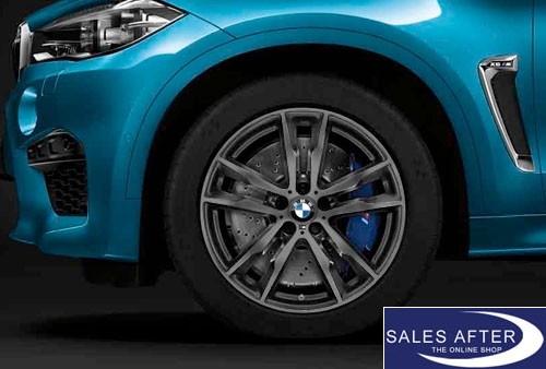 rdc wheel set X5 F85 X6 F86 M Double Spoke 611 orbitgrey + Pirelli