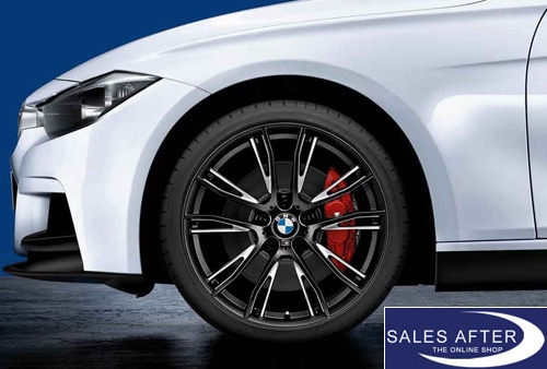 rdc wheel set F30 F31 F32 F33 F36 M Performance Double Spoke 624 + Pirelli