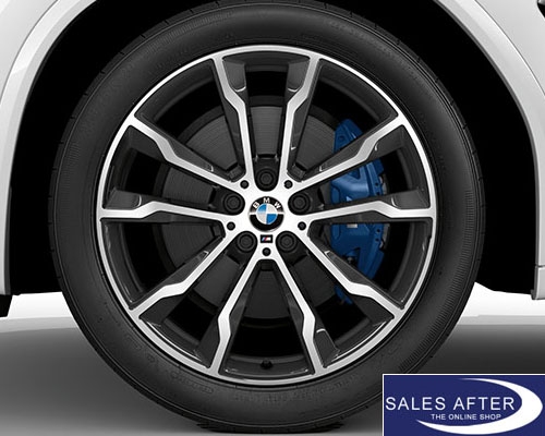 rdc wheel set X3 G01 X4 G02 M Double Spoke 699 + Pirelli