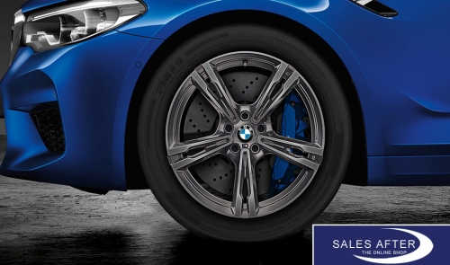 rdc wheel set F90 M5 F91 F92 F93 M8 M Double Spoke 705 + Michelin