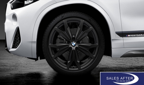 rdc wheel set X1 F48 X2 F39 M Double Spoke 717 + Pirelli