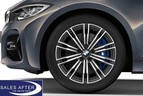 rdc wheel set G42 G20 G21 G22 G23 M Double Spoke 790 + Pirelli