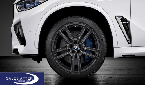 rdc wheel set X5M F95 X6M F96 M Double Spoke 808 + Michelin
