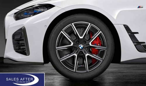 rdc wheel set i4 G26 M Double Spoke 858 + Goodyear