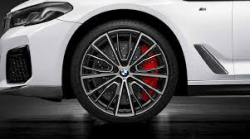BMW complete wheel set M Performance Multi-spoke 732