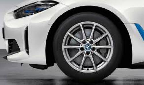 BMW Winter Complete Wheel – M Double-Spoke 796M in Ferric Grey (18-inch) – Part Number 36115A45DE2