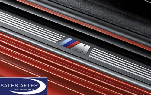 BMW 1 series E81 3-doors E82 coupe Set of M door sills