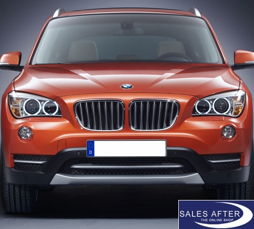 BMW X1 E84 Satz Zierelemente Front X-Line ab 07/2012