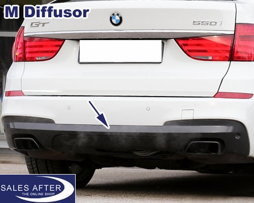 BMW 5 series F07 GT M Diffuser, 550i