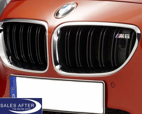 BMW 6 series F12 F13 M6 Front grille chrome, NIVI