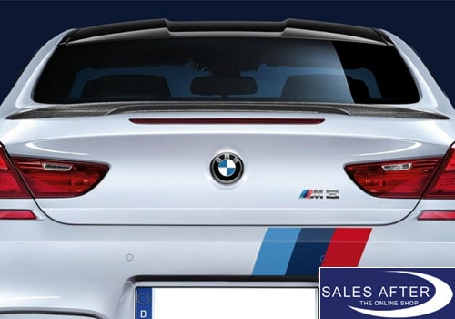 BMW M Performance 6 series F06 F13 Carbon rear spoiler, without fugue
