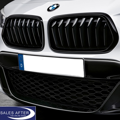 BMW M Performance X2 F39 Satz Ziergitter schwarz