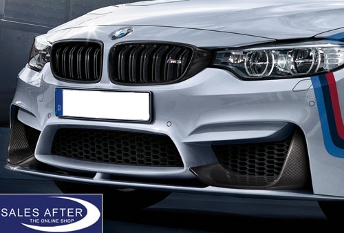 BMW M Performance F80 M3 F82 F83 M4 Front Attachment Carbon left/right