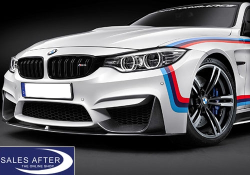 BMW M Performance F80 M3 F82 F83 M4 Front Carbon Attachment