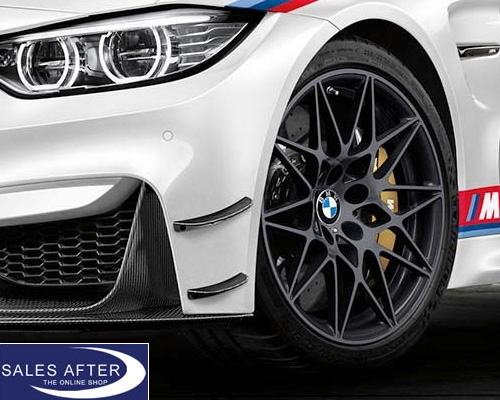 BMW M Performance F80 M3 F82 F83 M4 Set of front side wings carbon