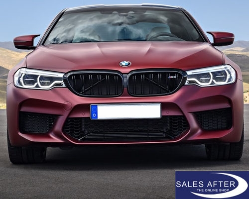 BMW F90 M5 Front grille in black without NIVI, FIRST EDITION
