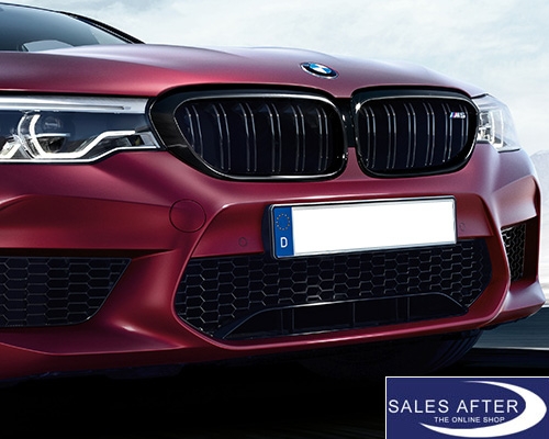 BMW 5 series F90 M5 Front grille in black with NIVI, FIRST EDITION