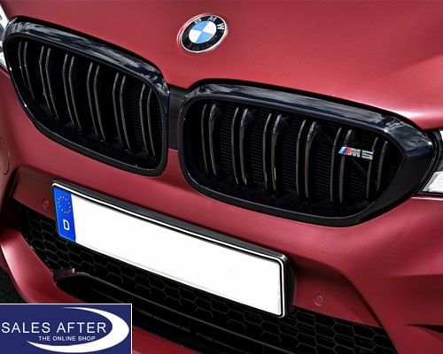 BMW F90 M5 Front grille in black without NIVI, FIRST EDITION