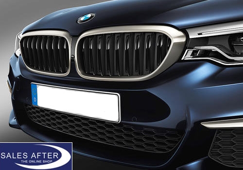 BMW G30 G31 front grille in cerium grey, without nivi
