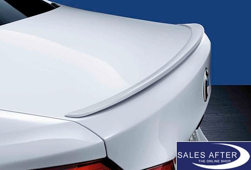 BMW G30 sedan M Rear spoiler, primed