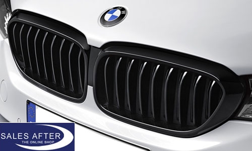 SalesAfter - The Online Shop - BMW M Performance G30 G31 Front grille in  black