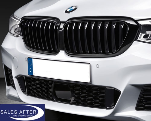 BMW M Performance 6 series G32 GT Front grille in black
