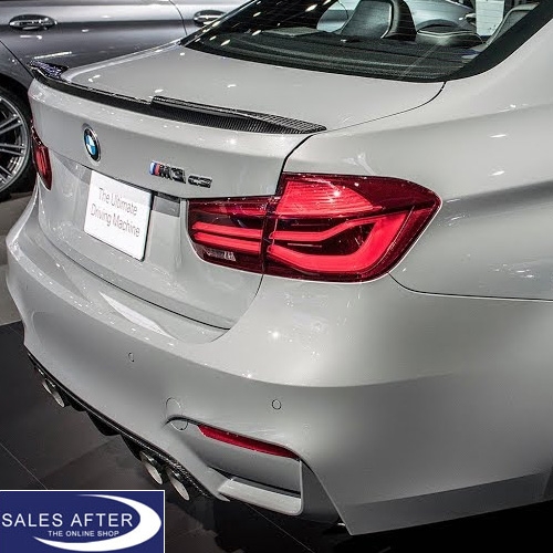 BMW F80 M3 coupe Rear spoiler carbon, CS